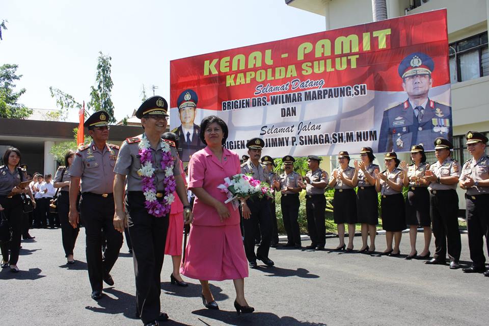 Selamat Datang Kapolda Sulut